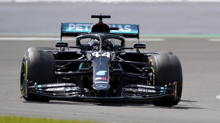 F1, Gp Gran Bretagna: trionfa ancora Hamilton, super Leclerc terzo
