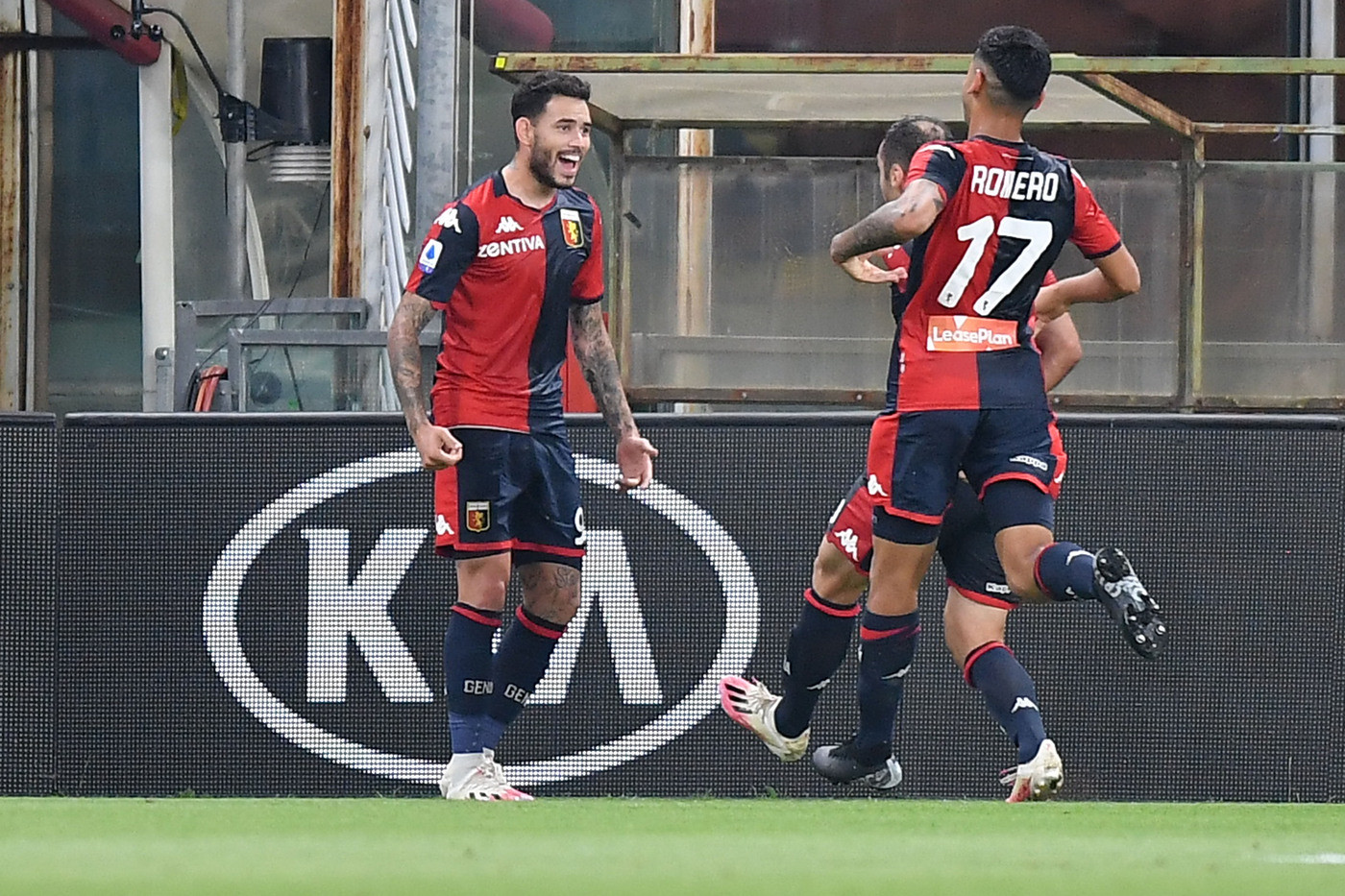 Serie A, il Genoa abbatte il Verona 3-0 e conquista la salvezza