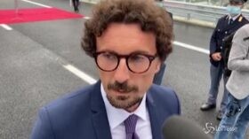 Ponte Genova, Toninelli: “Non è una festa ma Stato si è comportato bene”