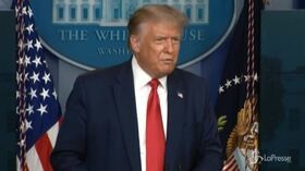 Coronavirus, Trump: “Patrioti indossano mascherina”