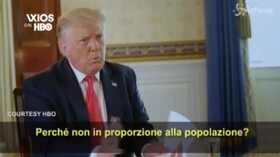 Coronavirus, Trump: “In Usa meno morti che nel resto del mondo”