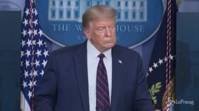 Beirut, Trump: “Sembra sia stato un attacco”