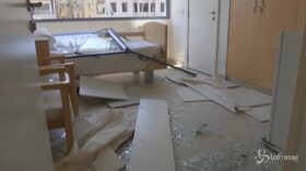 Beirut, danneggiati anche gli ospedali