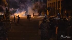 Beirut, scontri tra manifestanti e polizia