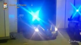 Bari, Finanza sequestra carico di cocaina e marijuana
