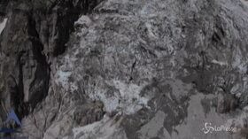 Allerta ghiacciaio in Val Ferret, ora preoccupa il rialzo termico