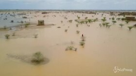 Alluvioni in Sudan, colpite oltre 50mila persone