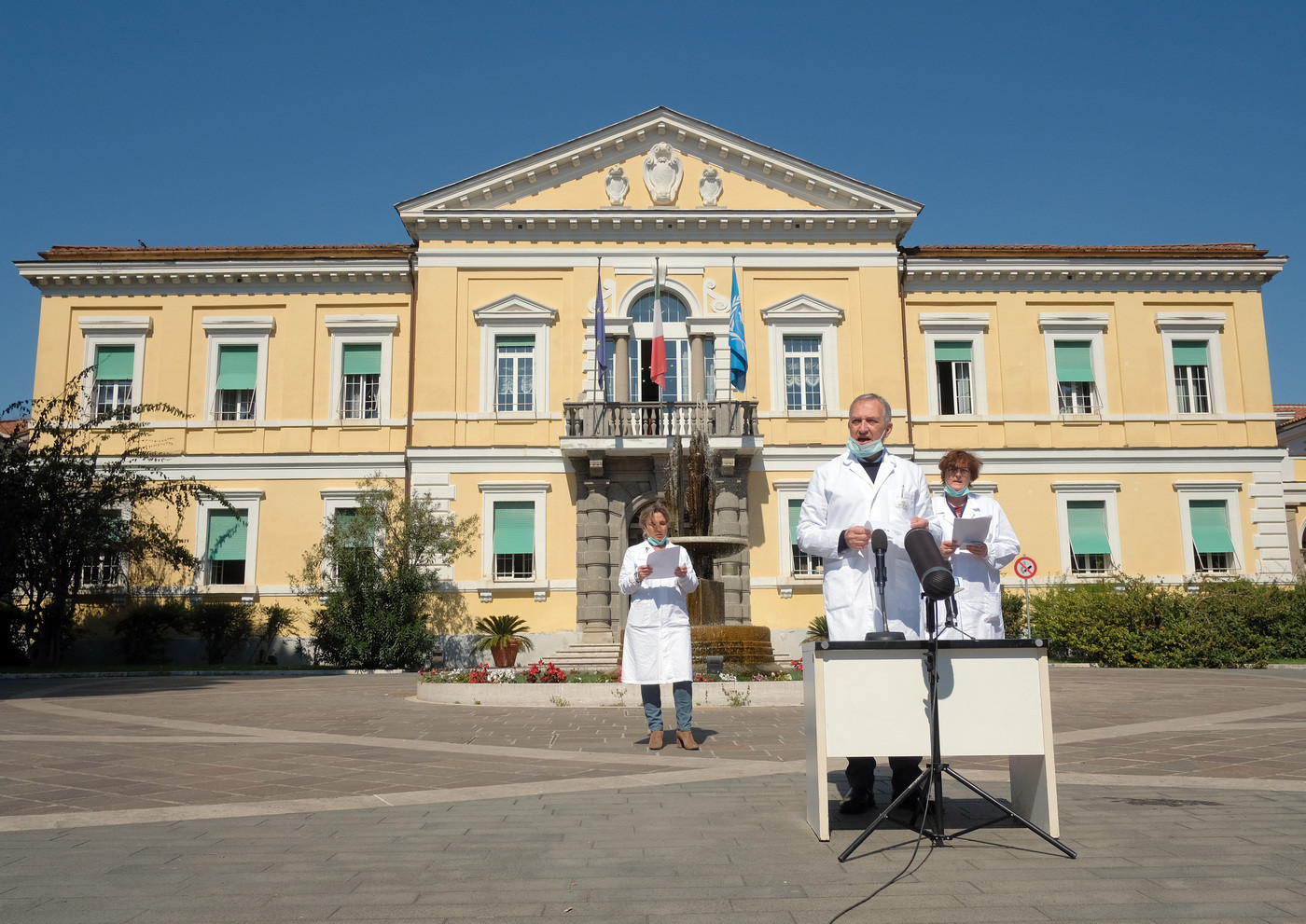 Vaccino: dal 24 agosto la sperimentazione allo Spallanzani di Roma