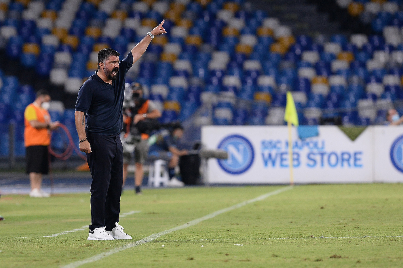 Napoli, Gattuso: “Barca è come scalare Everest. Insigne resta in dubbio”