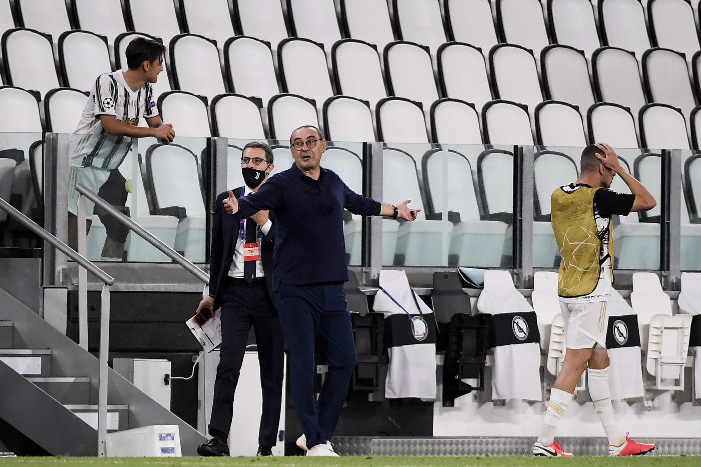 Juventus: Sarri l’esonero è cosa fatta, in tre per la sua panchina