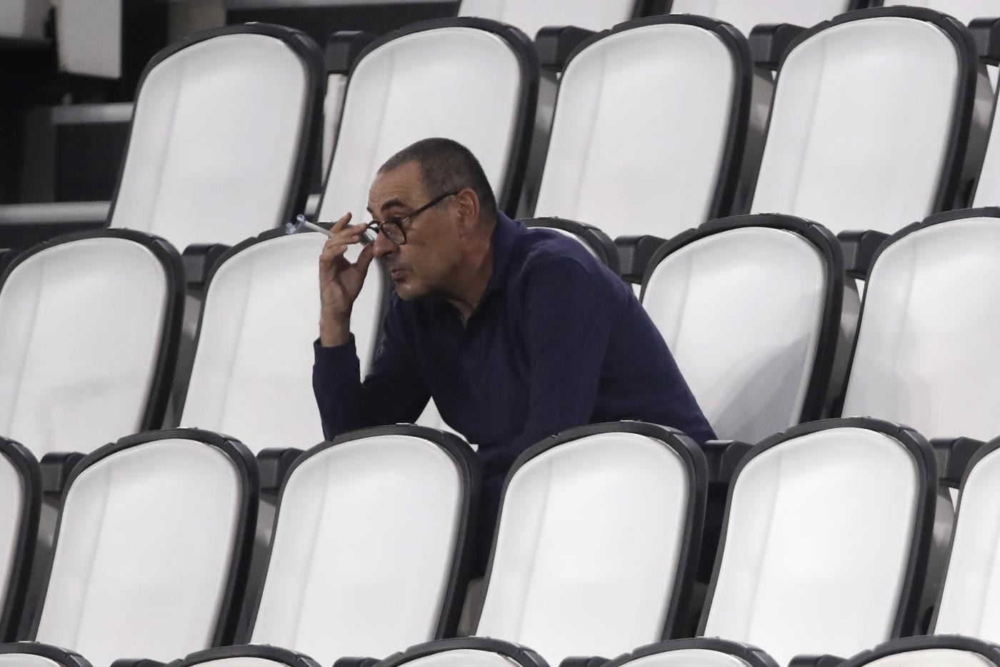 Juventus, ufficiale esonero di Maurizio Sarri
