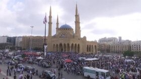 Beirut, ancora proteste contro il governo: scontri