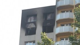 Repubblica Ceca: incendio in un palazzo, 11 morti