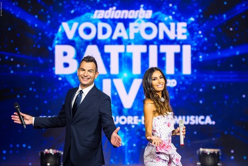 Lunedì in prima serata su Italia 1 ‘Radionorba Vodafone Battiti Live’