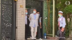 Hong Kong, le immagini dell’arresto dell’editore Jimmy Lai