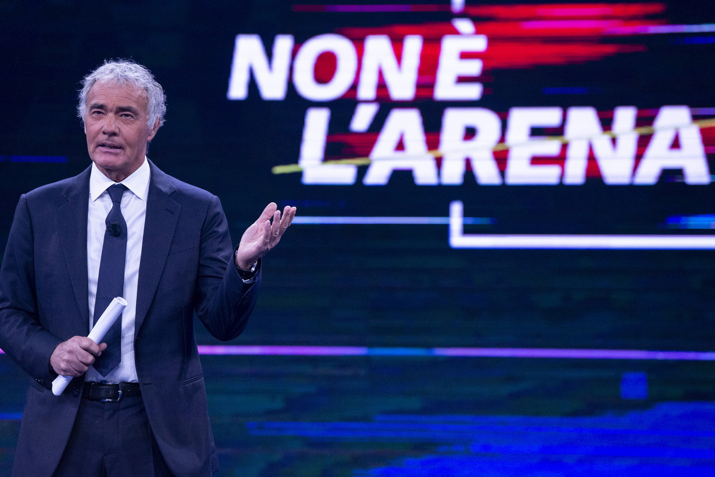 Massimo Giletti sotto scorta dopo le minacce del boss Graviano