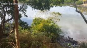 “Marea nera” a Mauritius, si cerca di ridurre il disastro ambientale
