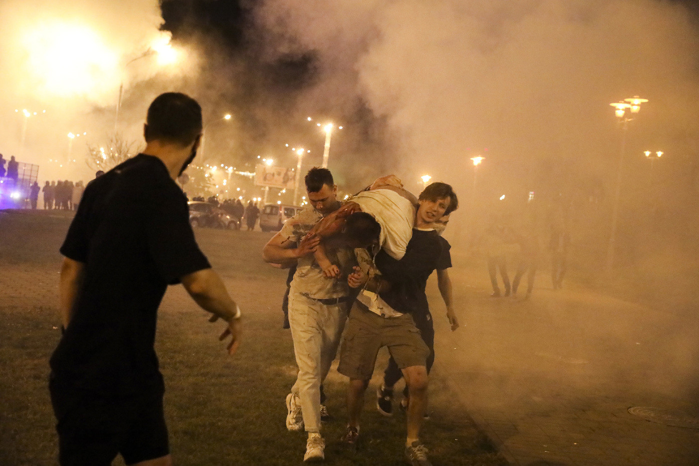 Bielorussia, scontri e arresti dopo la riconferma di Lukashenko: oltre 3mila fermati