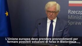 Bielorussia, ministro Esteri Polonia: “Ue prenda provvedimenti”