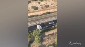 Foggia, assalto a portavalori su A14: autostrada bloccata