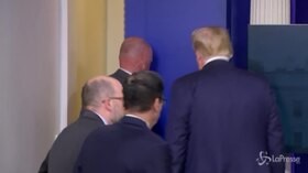 Spari davanti alla Casa Bianca, Trump allontanato dalla sala stampa