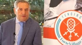 Scherma, Scarso: “A Forte Village possibile gara di Coppa del mondo in futuro”