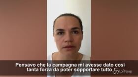 Bielorussia, candidata opposizione fugge in Lituania: “Decisione difficile”
