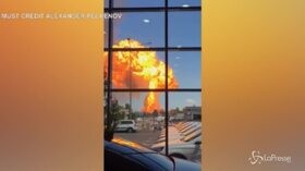 Esplode stazione di benzina a Volgograd, decine i feriti