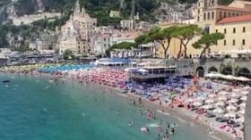 Amalfi 2020, tanti italiani e controlli serrati: “Pesa l’incognita settembre”