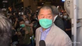 Hong Kong, rilasciato il magnate dell’informazione Jimmy Lai