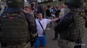 Bielorussia, ancora arresti tra i manifestanti