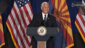 Usa 2020: il benvenuto di Mike Pence a Kamala Harris nella corsa presidenziale