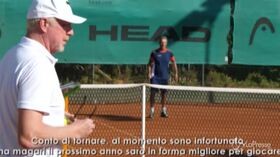 Forte Village, Boris Becker alla Tennis Academy del resort: “Ho sempre voluto venire qui”