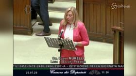 Quando la leghista Murelli parlava del bonus come “elemosina” del governo