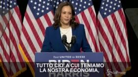 Harris contro Trump: “Peggior crisi economica dalla Grande depressione”