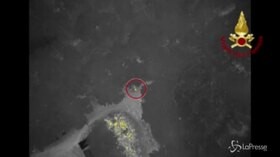 Anziano disperso, i vigili del fuoco lo ritrovano grazie a un drone