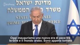 Accordo di pace Emirati-Israele, Netanyahu: “Nuova era con mondo arabo”