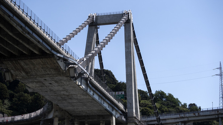 Ponte Genova, Mattarella: "Dobbiamo ricostruire cultura della sicurezza"