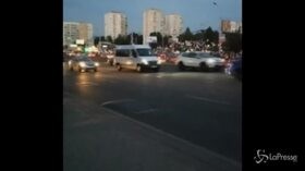 Bielorussia, nuove manifestazioni a Minsk contro il presidente Lukashenko