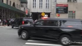 New York, Donald Trump fa visita al fratello in ospedale