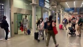 Covid, da oggi test rapidi a Fiumicino