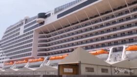 Genova, Msc Crociere torna a navigare: test anti-Covid a passeggeri