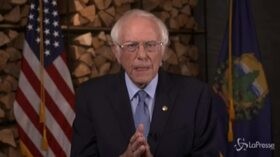 Usa2020, Sanders: “Nerone suonava la cetra mentre Roma bruciava, Trump gioca a golf”