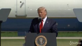 Usa2020, Trump: “Biden è una marionetta in mano alla sinistra”
