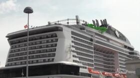 Estate Covid, ripartono le crociere: Msc Grandiosa fa tappa a Napoli