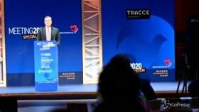 Meeting CL, Draghi: “È il momento della saggezza nelle scelte del futuro”