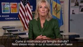 Jill Biden: “L’America è una famiglia lacerata, Joe può unirla di nuovo”