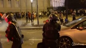 Psg in finale di Champions, scontri e arresti a Parigi