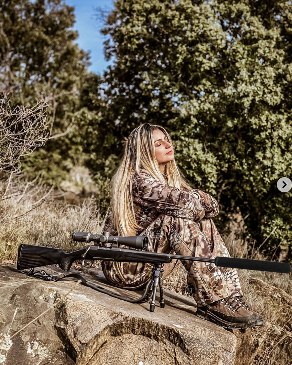Joanna Clermont…la nuova Dea della caccia
