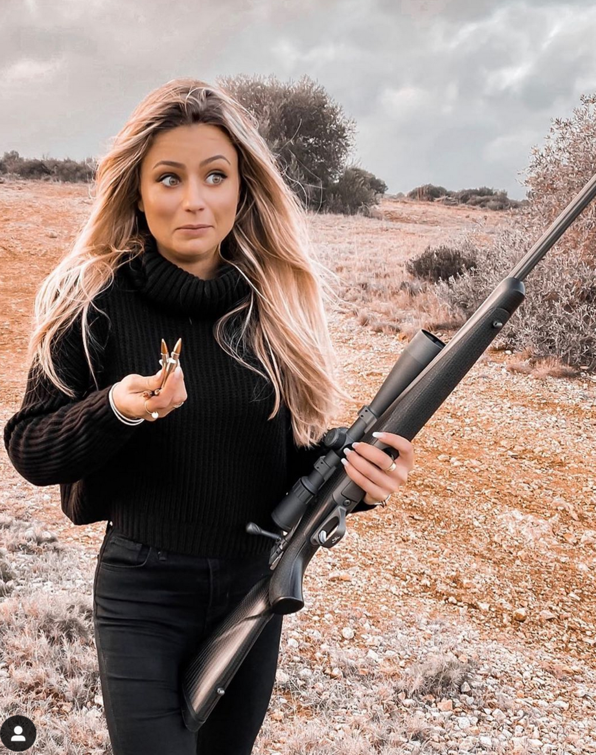 Joanna Clermont…la nuova Dea della caccia